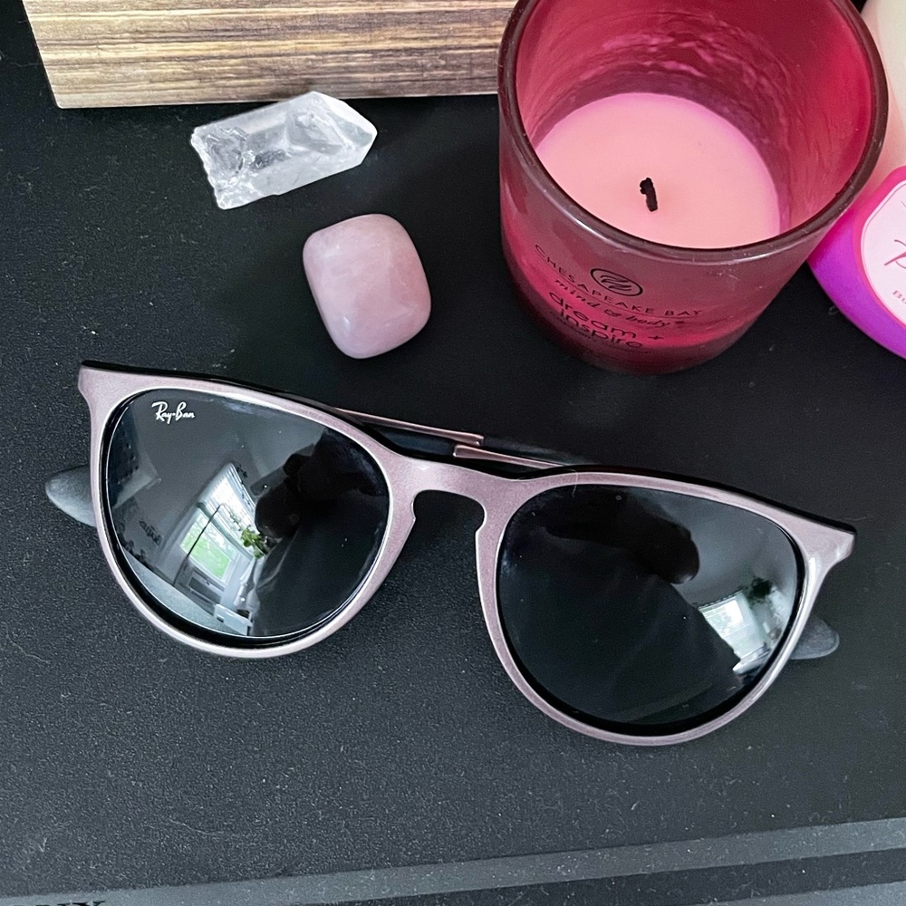 Ray Ban Erika Metallic Sunglasses